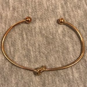Gold bracelet
